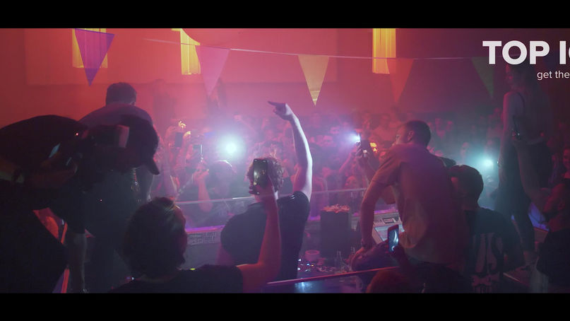 Bakermat (Tomorrowland) LIVE at Top10